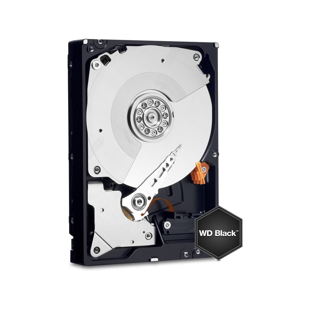 Harddisk WDC 1TB SATA3 64MB - Black Ver-2 - WD1003FZEX - Garansi 5 Th