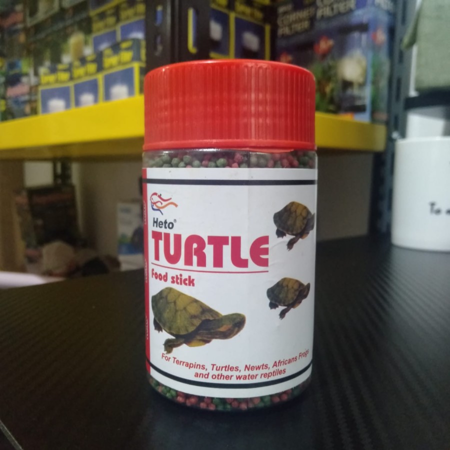 MAKANAN KURA - KURA HETO TURTLE 50 GR