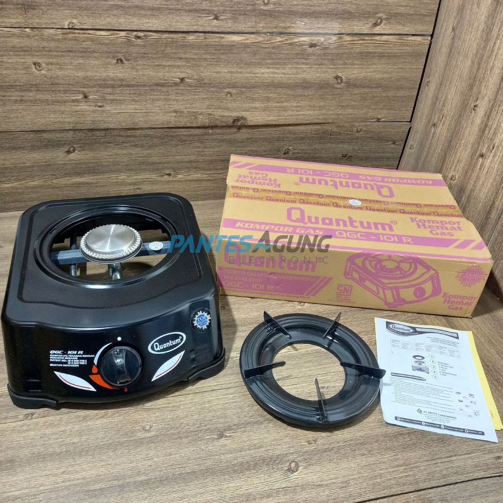 Kompor gas Quantum 1 Tungku 101 R