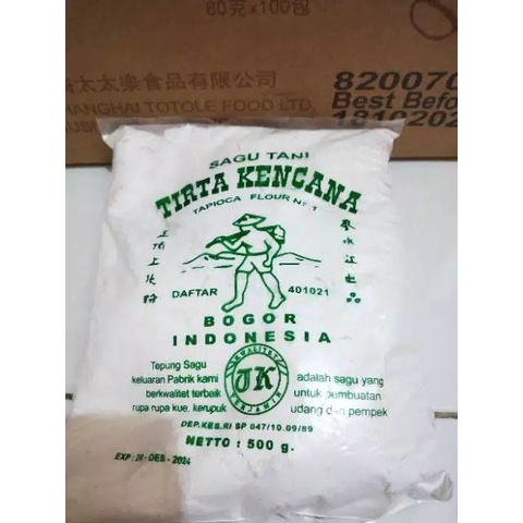 

Ds11D0 Tepung Sagu Tani Tirta Kencana 500 Gr G6040B