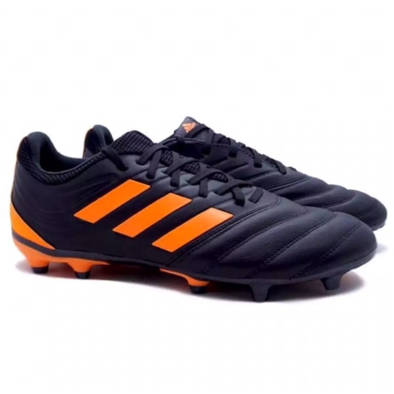 SEPATU BOLA ADIDAS COPA 20.3 FG BLACK ORANGE EH1498 ORIGINAL