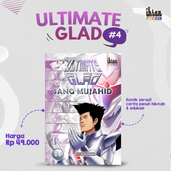 

Jual Komik Superhero Islami Ultimate Glad Vol 4 : Sang Mujahid Diskon