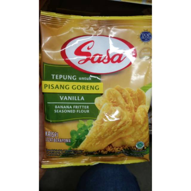 

Sasa Tepung Untuk Pisang Goreng Vanilla 225gr