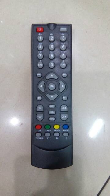 REMOT / REMOTE RECEIVER PARABOLA SKYNINDO HD 77