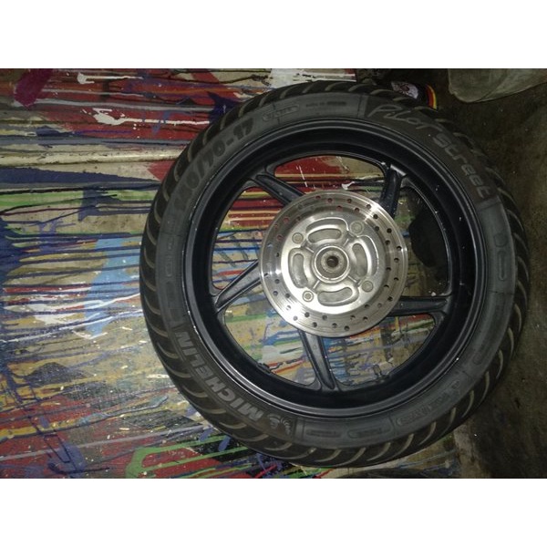 velg velg belakang original ori honda cbr 250 r kyj k33 thailand