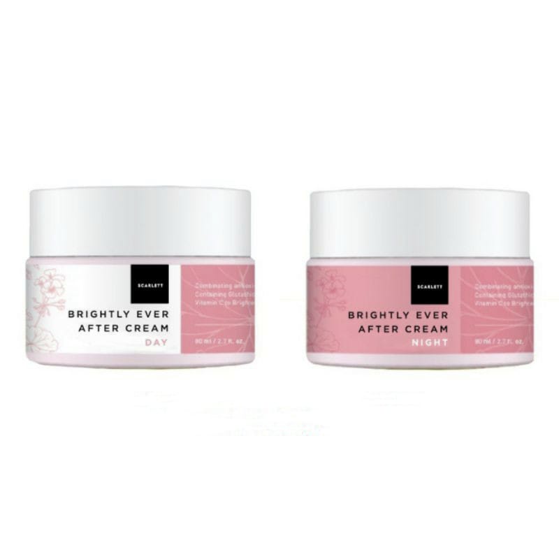 SCARLETT BRIGHTENING CREAM DAY/ NIGHT CREAM