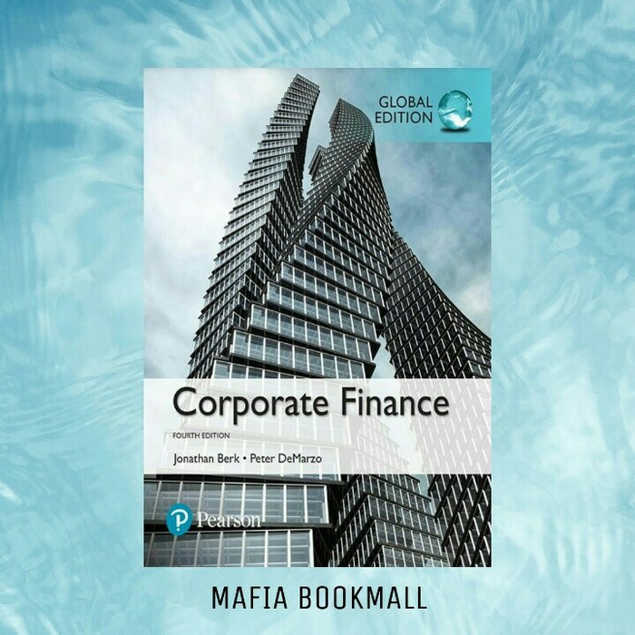 Jual Corporate Finance Fourth Edition : Jonathan B Berk, Peter M ...