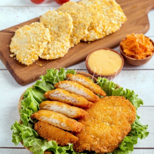 Dori Katsu Roku Bento 5 Pcs Homemade Frozen Nugget Ikan Siap Goreng - Menu Lauk Bekal Praktis