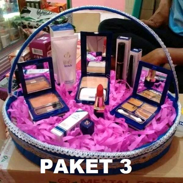 Inez Paket Seserahan/Paket Make Up/Parcel Hantaran