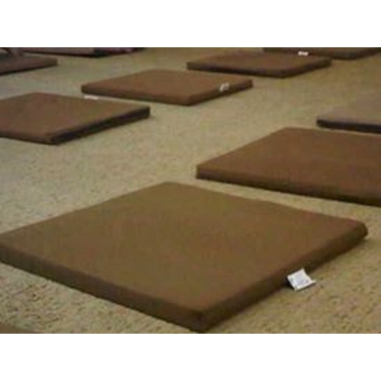 Alas Duduk 40x40 synthetic leather/ bantal Lesehan lantai / Meditasi yoga - Astarte