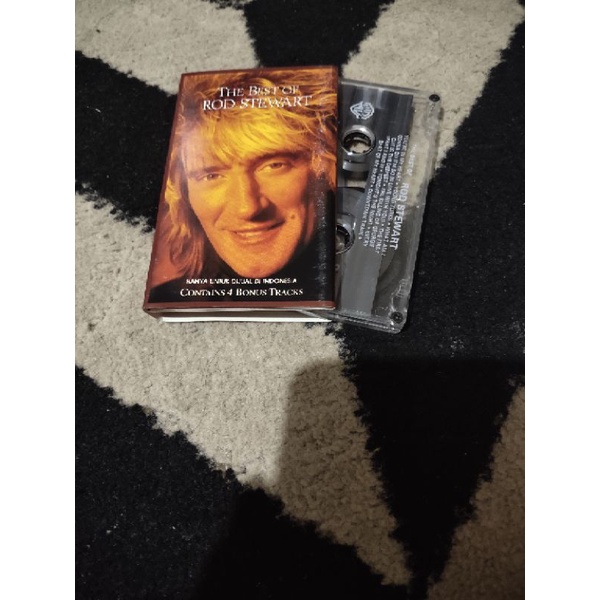 kaset pita rod stewart / best