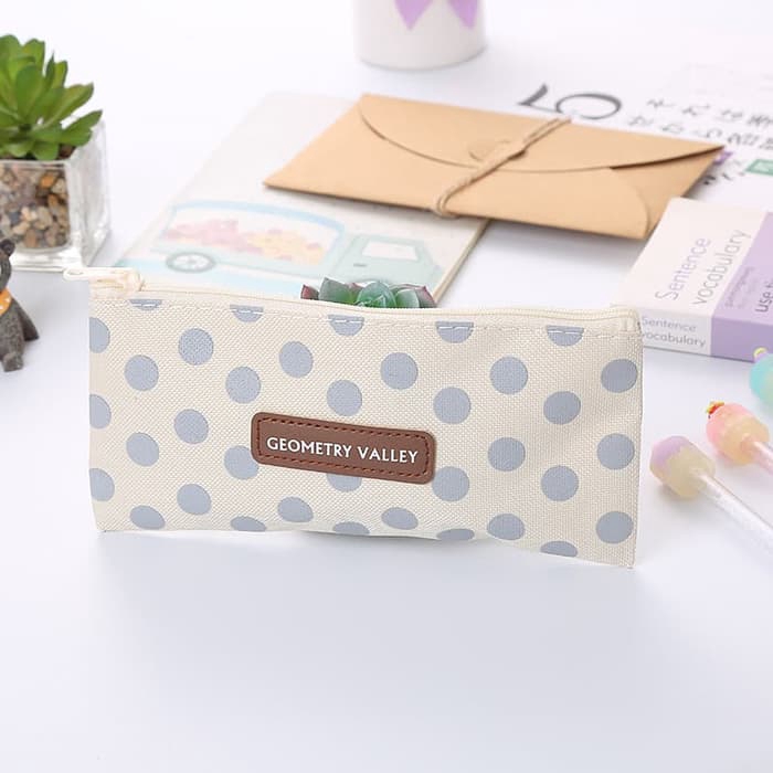Kotak Pensil / Pencil Case Geometry Valley SK0028-4