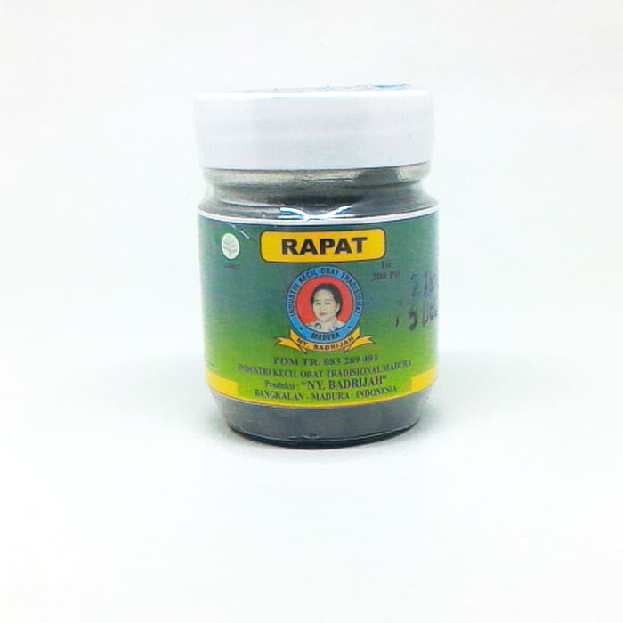 ORIGINAL OBAT Jamu Rapat Perapat MISS V Madura Ny.Badriyah TERBUKTI - ju1666