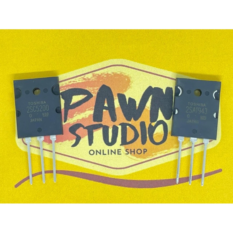 TRANSISTOR A 1943  C 5200 SET C5200/A1943 SET