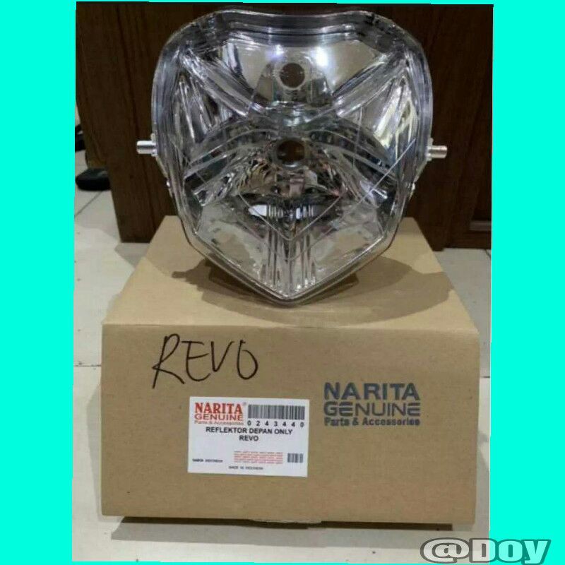 Reflektor lampu depan honda revo revo lama