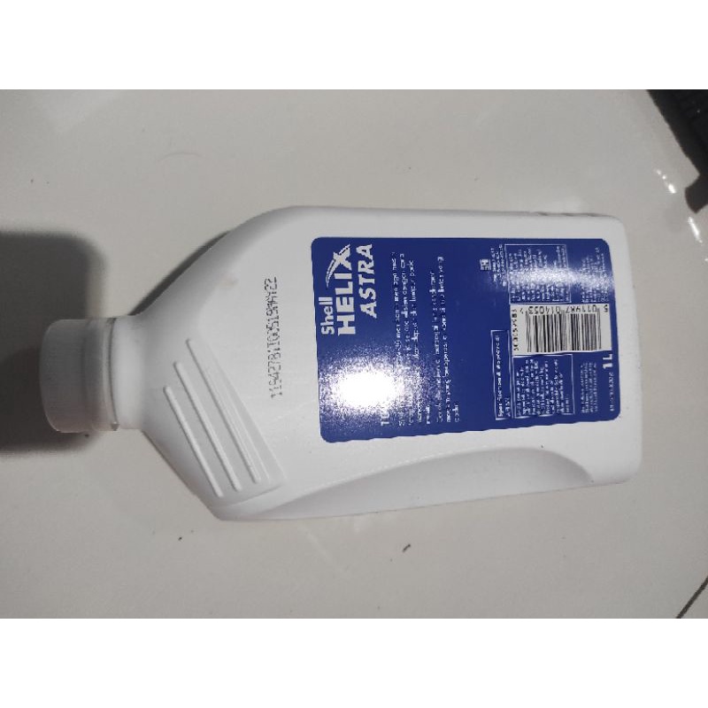 oli shell helix astra 10w30