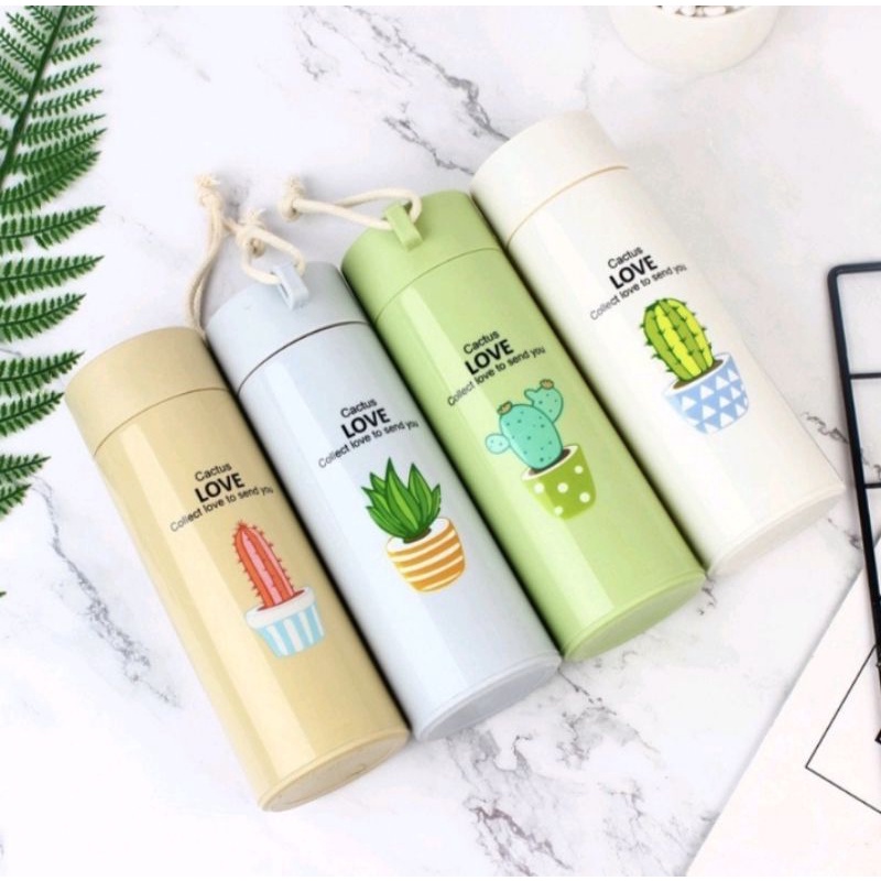 Botol Minum / tumbler kaca lapisan luar plastik, botol minum olahraga, my bottle, botol isi ulang, tumbler murah