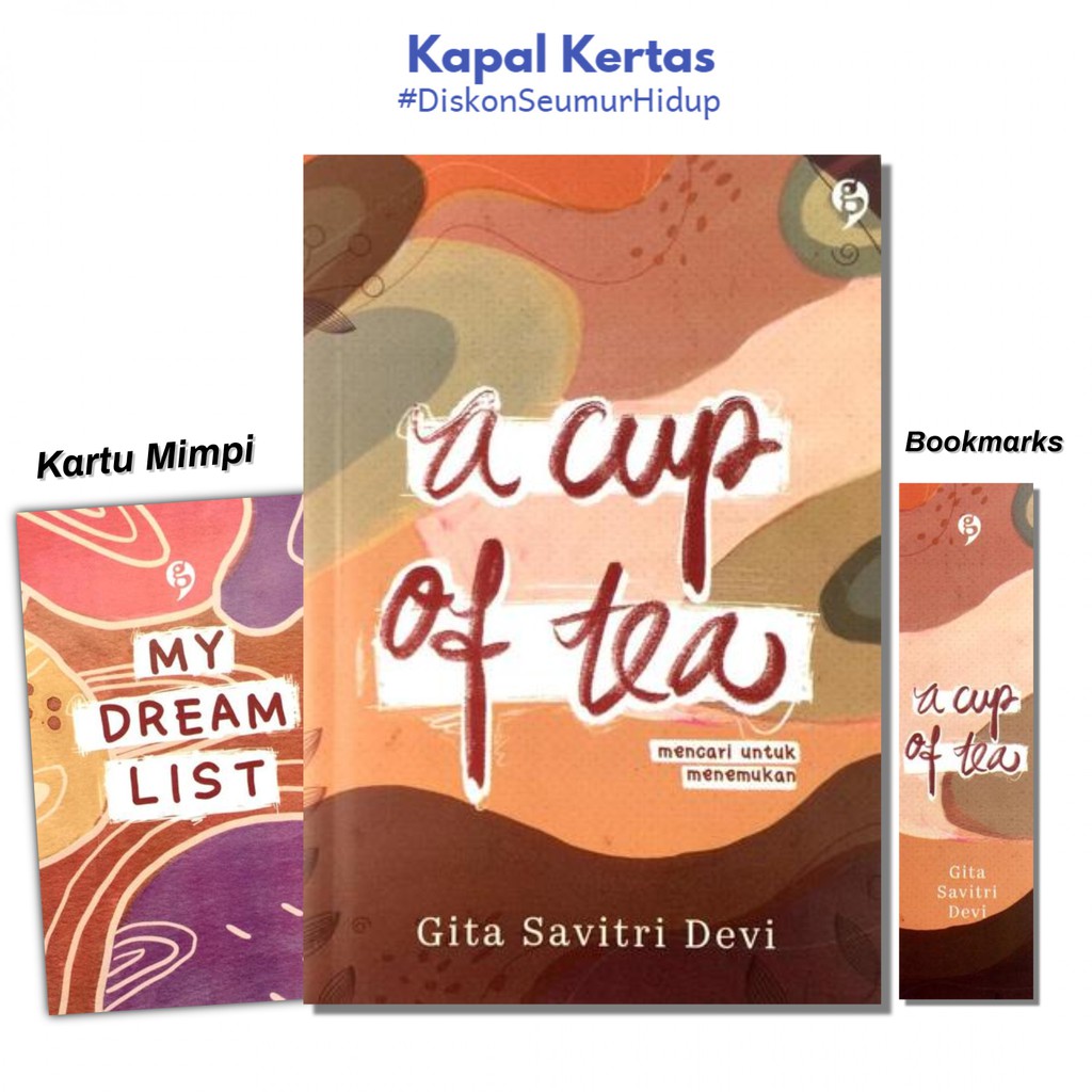 

A Cup of Tea By Gita Savitri Devi