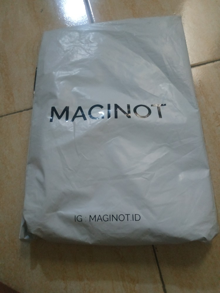 Maginot Kemeja Batik Pria Nakula-ss Lengan Pendek