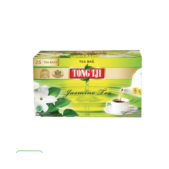 

TONG TJI JASMINE TEA TEH 25