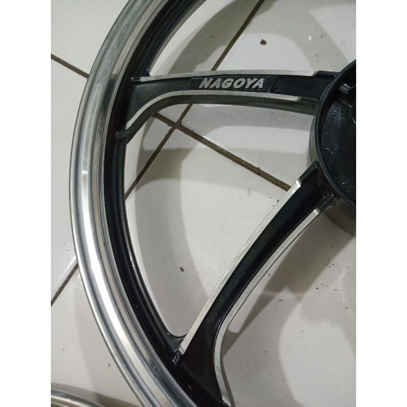 velg nagoya model 125z yamaha mx new tiara touch dll doble disc brake not rcb rapido brt
