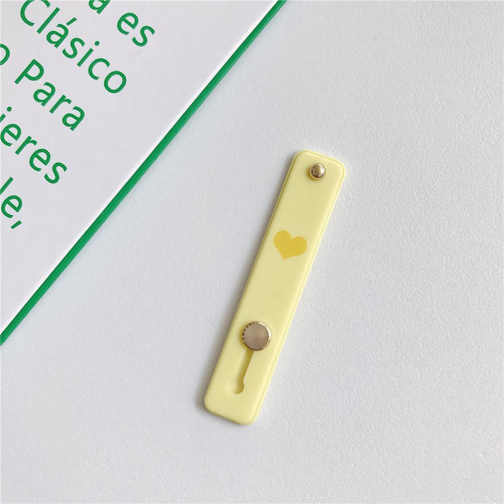 Suyo Phone Holder Candy Color Bracket Hand Band Grip Stand/Tempat Dudukan Pegangan