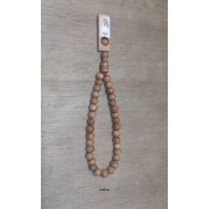 Tasbih Kayu  33 Butiran