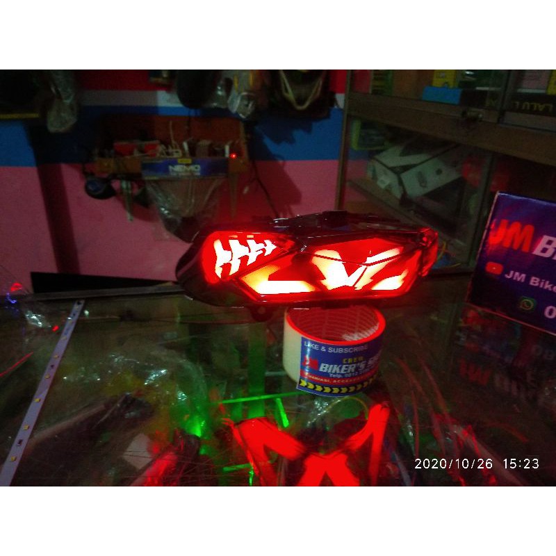 Lampu stop led custom vario 125-150 PNP langsung pasang
