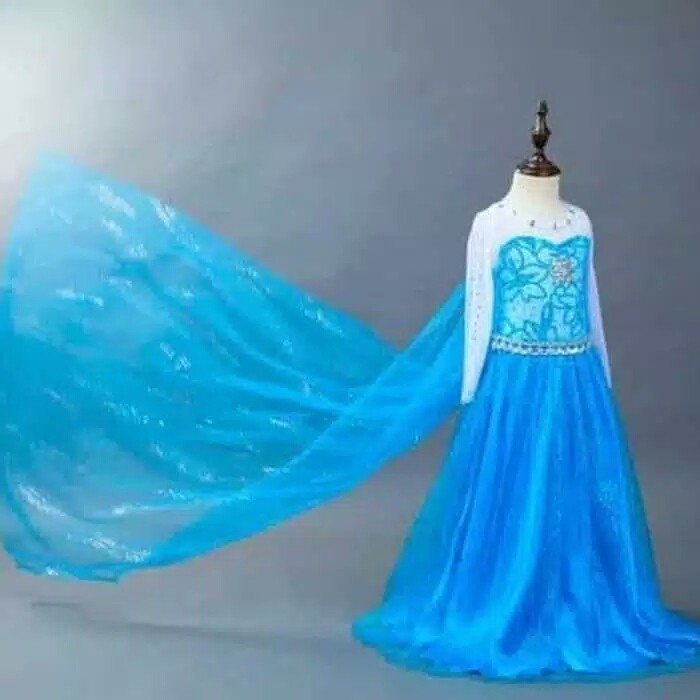 gaun anak baju frozen baju frozen anak perempuan anak gaun anak perempuan baju elsa frozen anak ke67