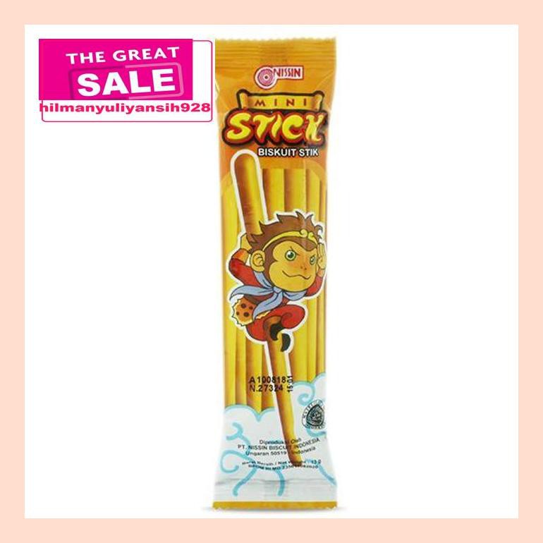 

S50Mra Nissin Mini Stick Biskuit 13 G Ret05Vh