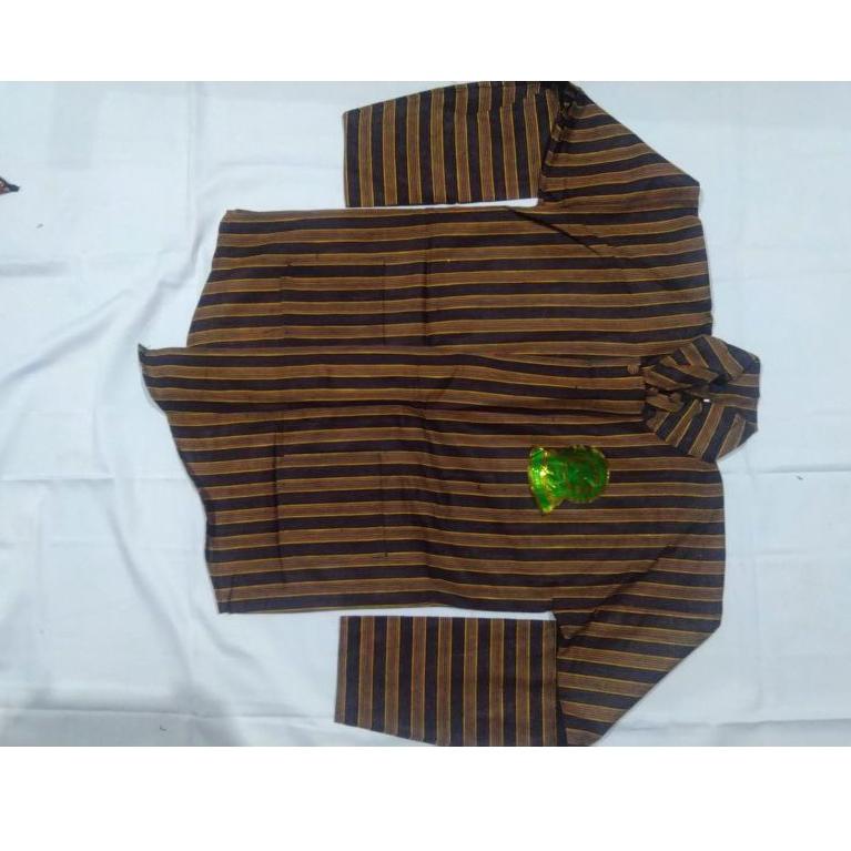 RECOMENDED Baju adat khas jawa baju lurik, grosir termurah 3393 ฿