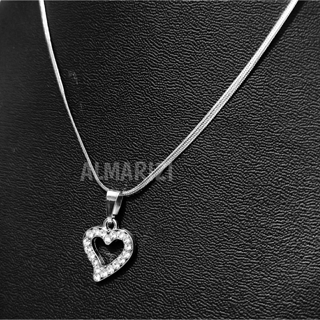 COD - KALUNG LIONTIN TERBARU ANTI KARAT DAN TIDAK LUNTUR WANITA/ PRIA