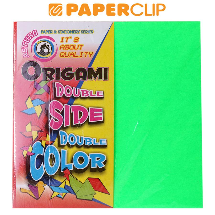 

KERTAS LIPAT ASTURO 16X16 DOUBLE SIDE COLOR