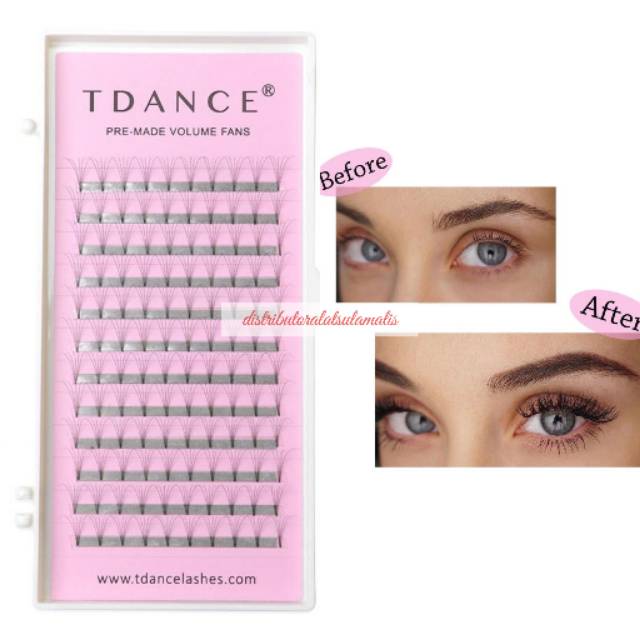 TDANCE Premade 5D volume Fans / russian volume eyelash extension