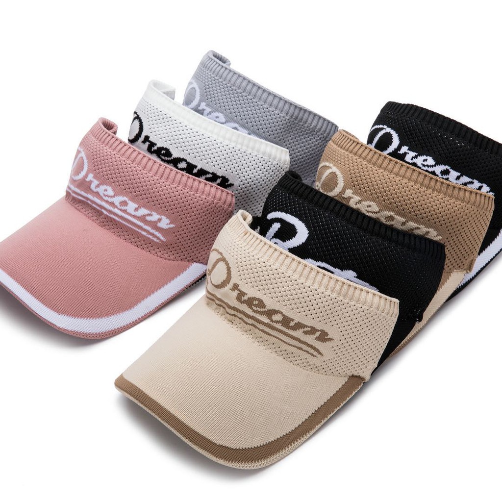 Topi Baseball Motif Dream Untuk Wanita Dan Pria Musim Panas Kosong Atas Perlindungan Matahari