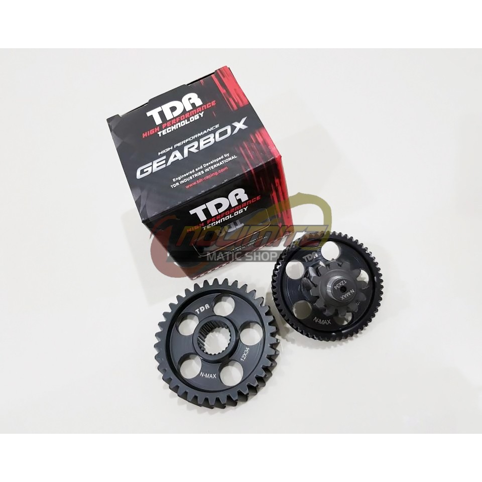 Gear Box Ratio TDR 12T33T / 12T34T Yamaha NMAX