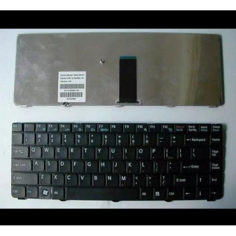 Original keyboard laptop Sony Vaio VGN-NR VGN-NS series