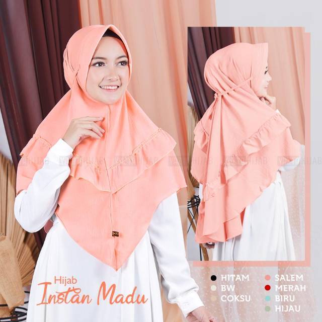 Hijab Instan Madu