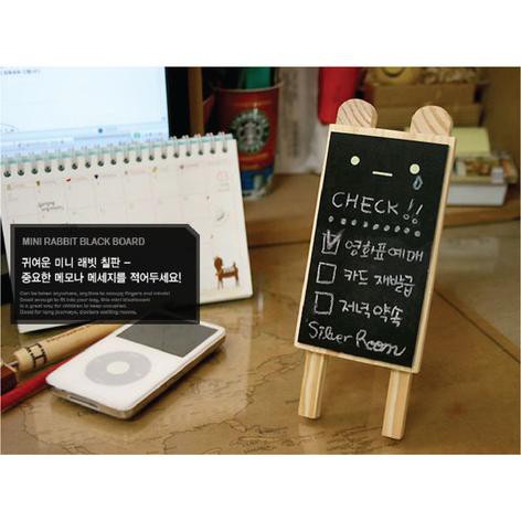 

C0807 Small Black board Blackboard Bazaar Papan tulis hitam Limited