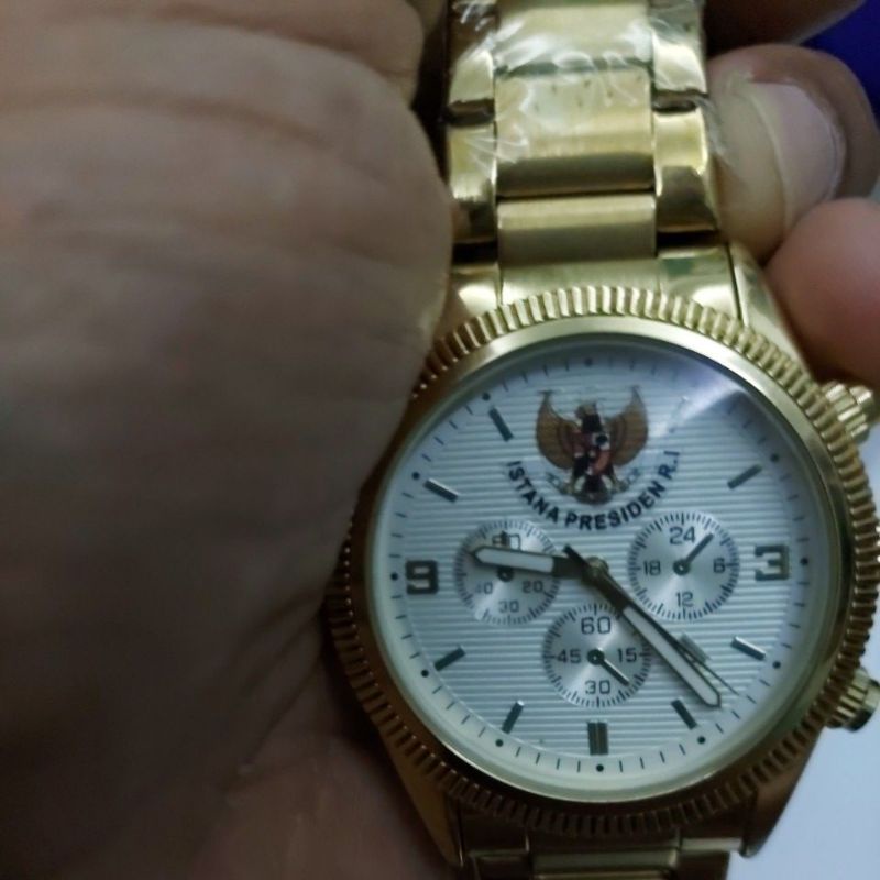 JAM TANGAN PRIA WANITA ISTANA KEPRESIDENAN RI