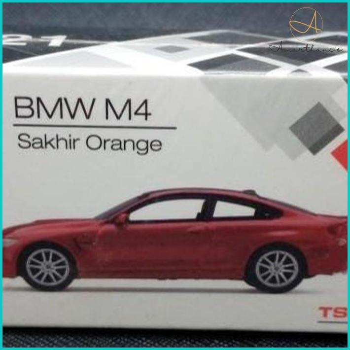 Ac - Minigt 1:64 Bmw M4 (F82) Sakhir Orange