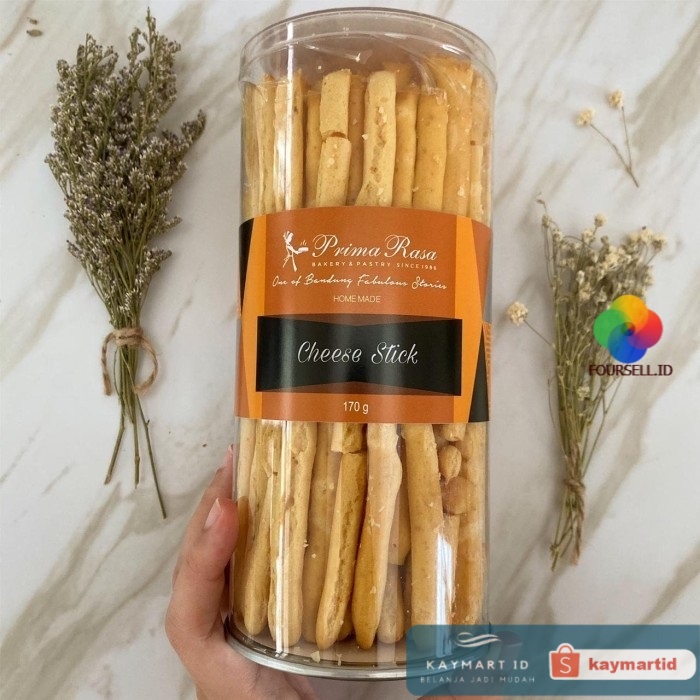 

Prima Rasa - Cheese Stick Tabung Primarasa Oleh Oleh Bandung