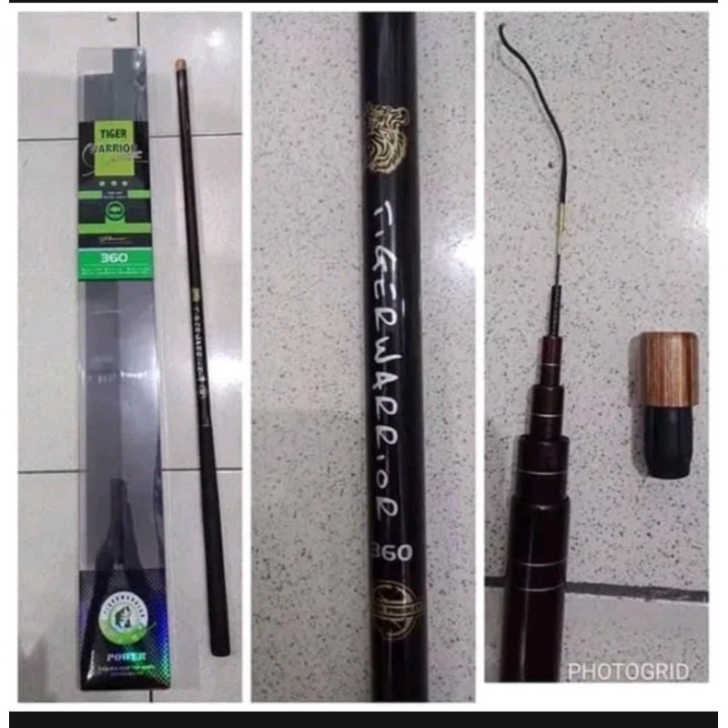 TEGEK TIGER WARRIOR 360 CM 450 CM