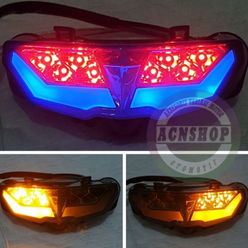 Lampu Rem MT15 Stop Lamp Led NEW + Sein Yamaha MT 15 - Stoplamp