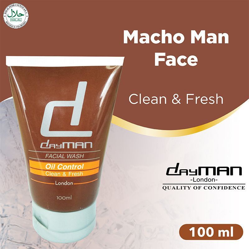 Dayman Facial Wash Oil Control Clean & Fresh 100ml
