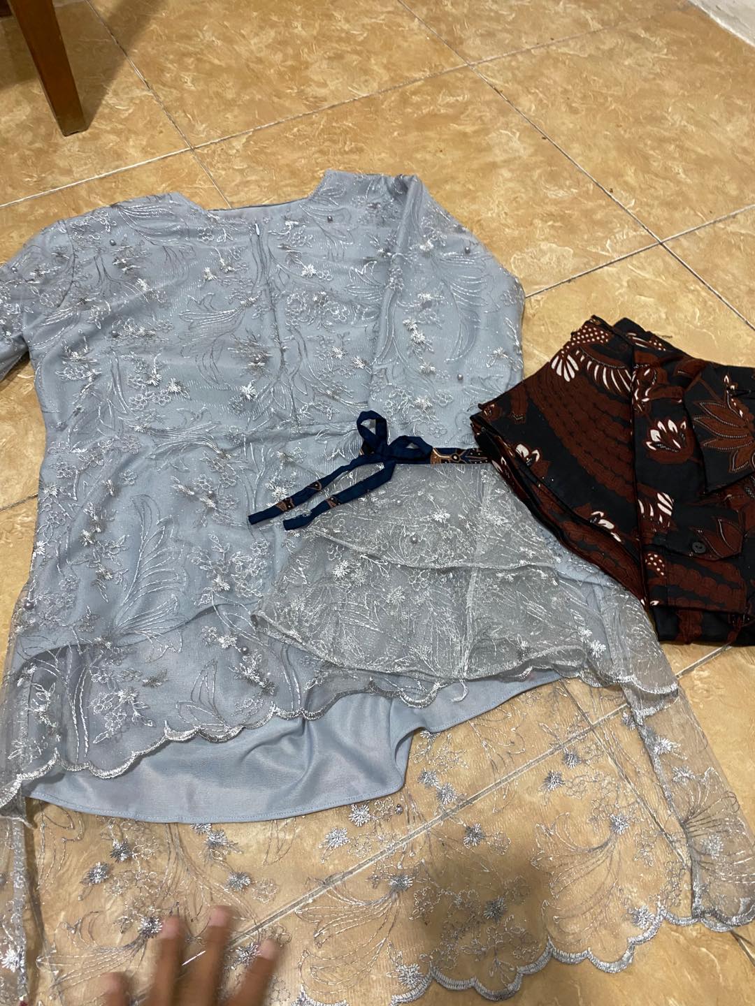 Maura Couple - Sania Ruffle Batik Couple Ori Ndoro Jowi Dnt Garansi Termurah Shopee - Batik Couple