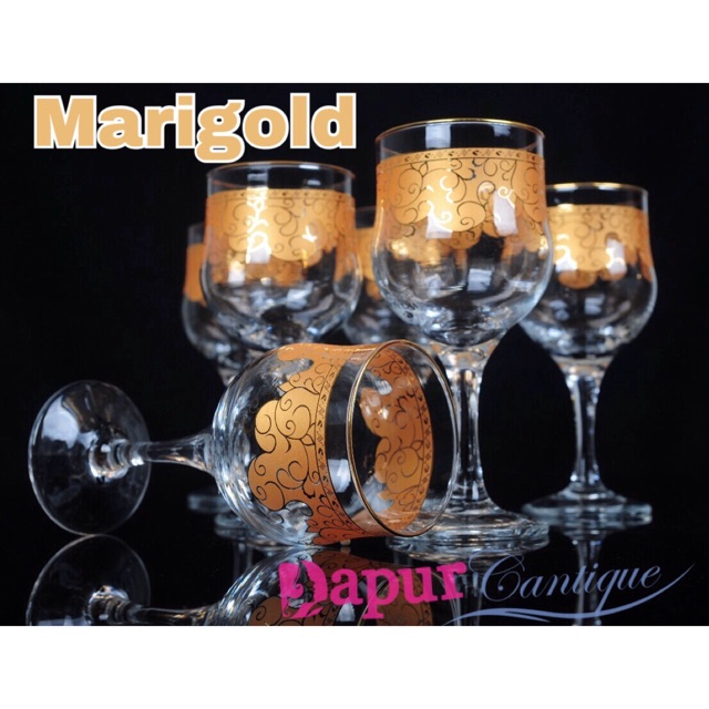 Gelas Tulip Vicenza / Glass Ware Tulip VR7U