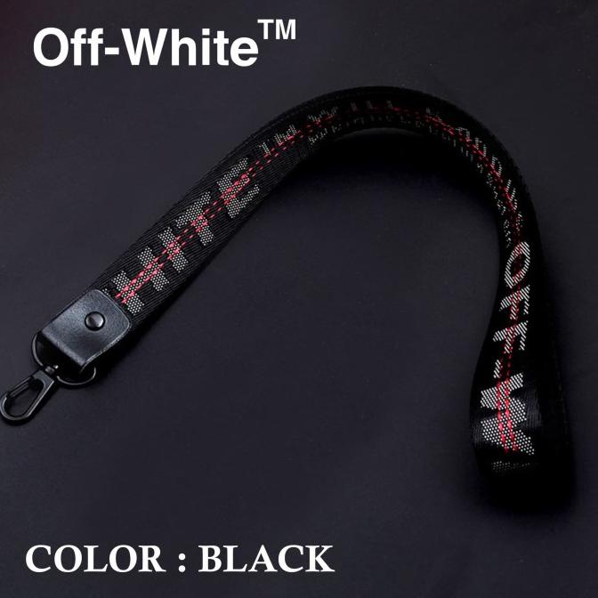 

Tali Gantungan Leher Id Card | Handphone | Hp Neck Strap Off White Best Produk