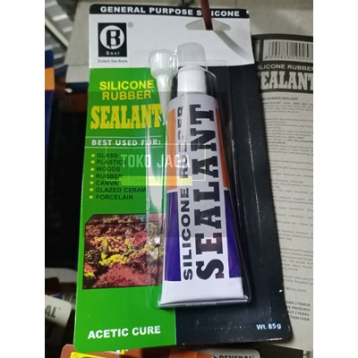 

Auto Seal Lem Silicon Bening (Lem Kaca), Lem aquarium, Lem Jelly