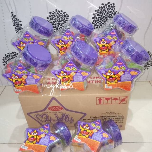 

My jely toples star